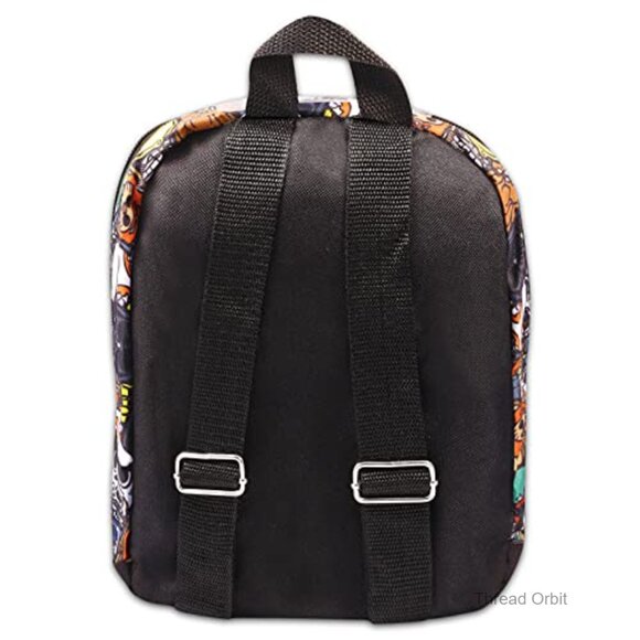 Star Wars Mini Backpack Canvas Purse Adjustable Straps 10x8x5 main image 4